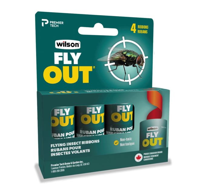 Wilson FLY OUT Flying Insect Ribbon | Wilson Control