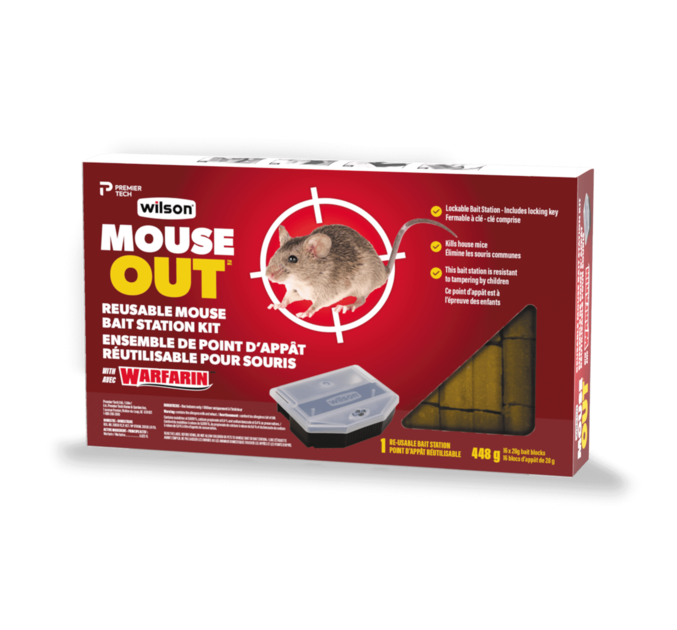 D-Con Reusable Mouse Bait Station Review “How to kill mice in your House” 