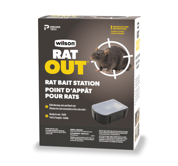 Boite Appât Souris et Rats – Station d'Appât pour Rongeurs