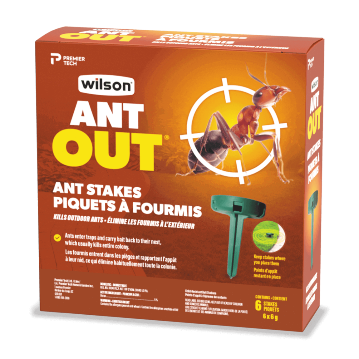 Restrict Ants From Your Home By Wilson Control Ant Stakes