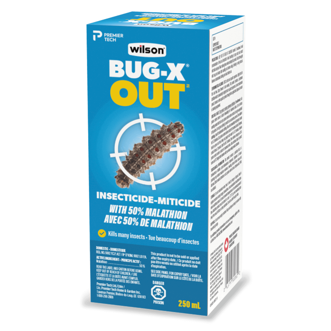 BUG-TEK, Insecticide en vaporisateur prêt à utiliser, 1 L