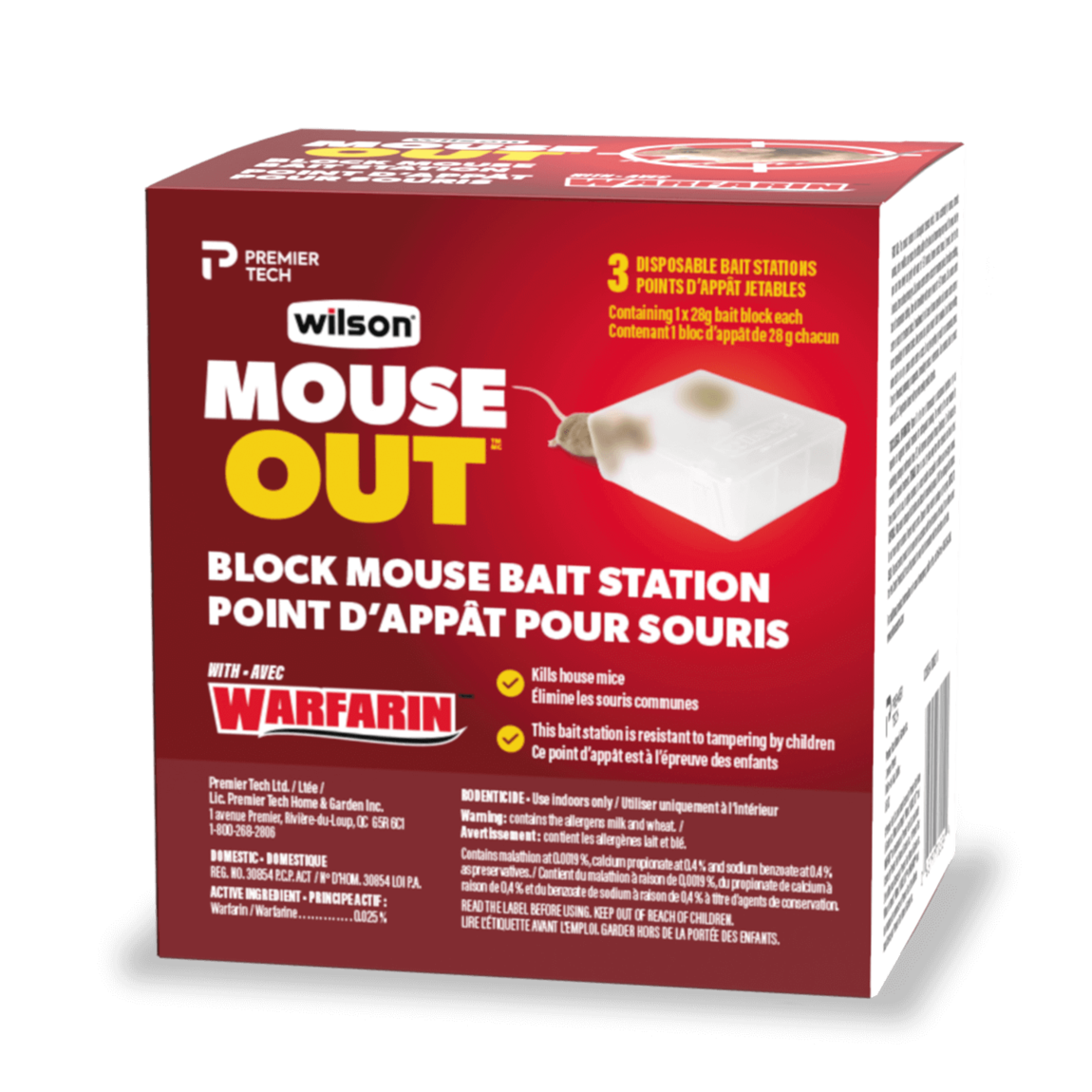 Best Warfarin Mouse Bait Station, Keep Mice Under Your Control