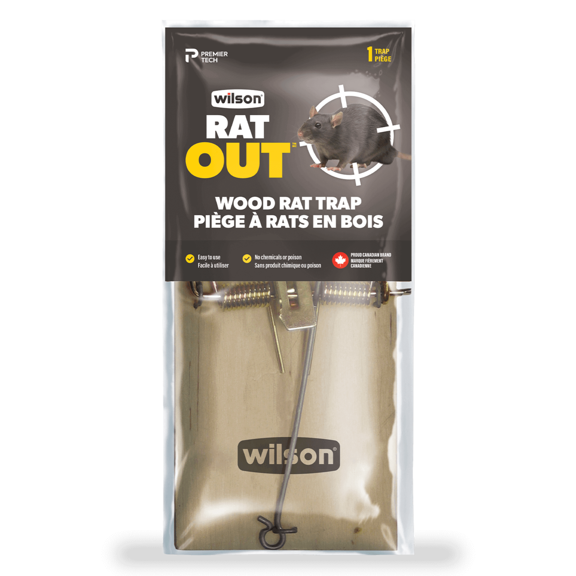 Self Set Mouse & Rat Traps - British made all metal easy setting traps by  Self Set 