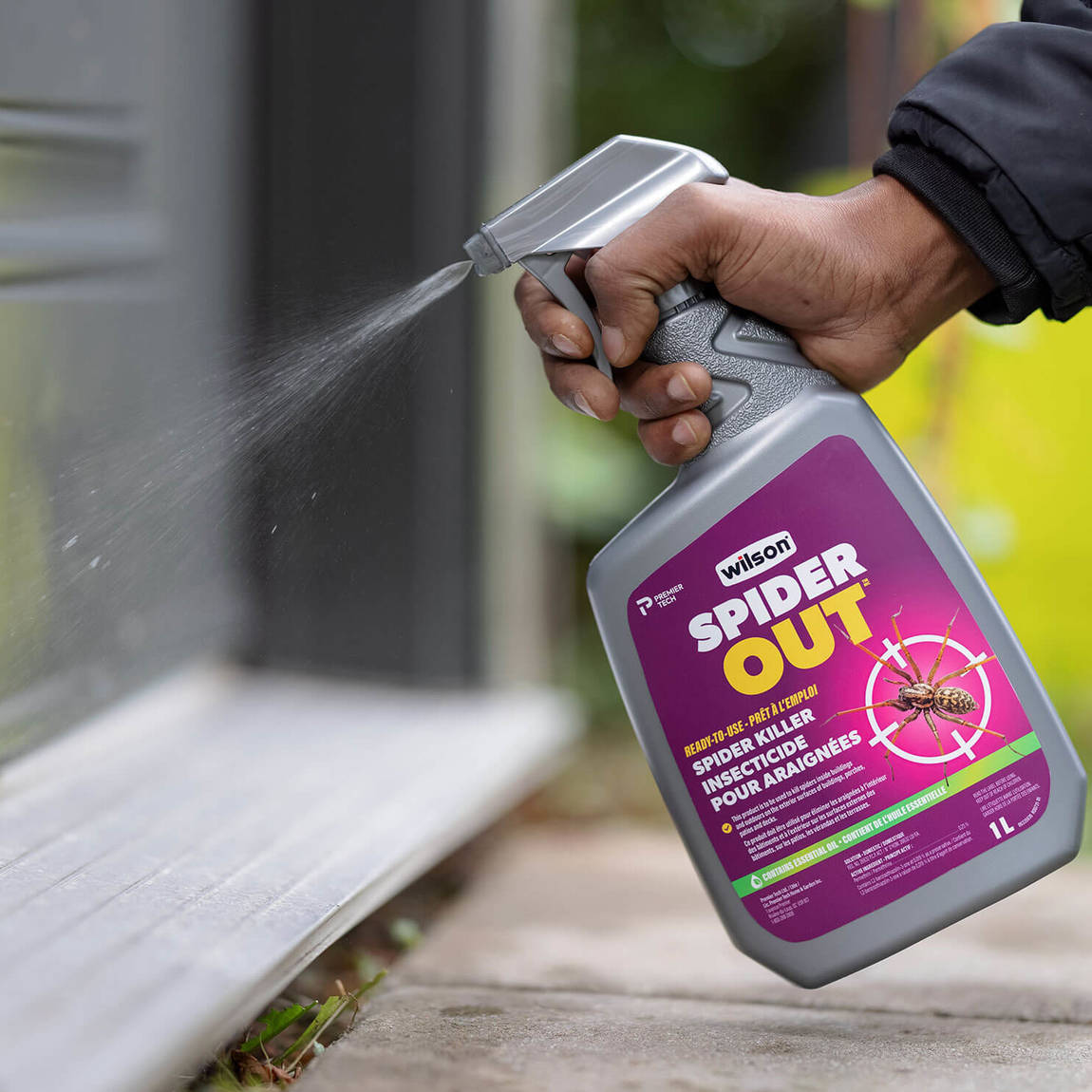 Spider spray deals for house