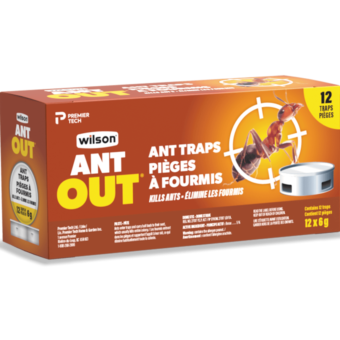  RESCUE! Ant Baits – Indoor Ant Killer, Ant Trap Alternative -  2 Pack (12 Bait Stations) : Patio, Lawn & Garden