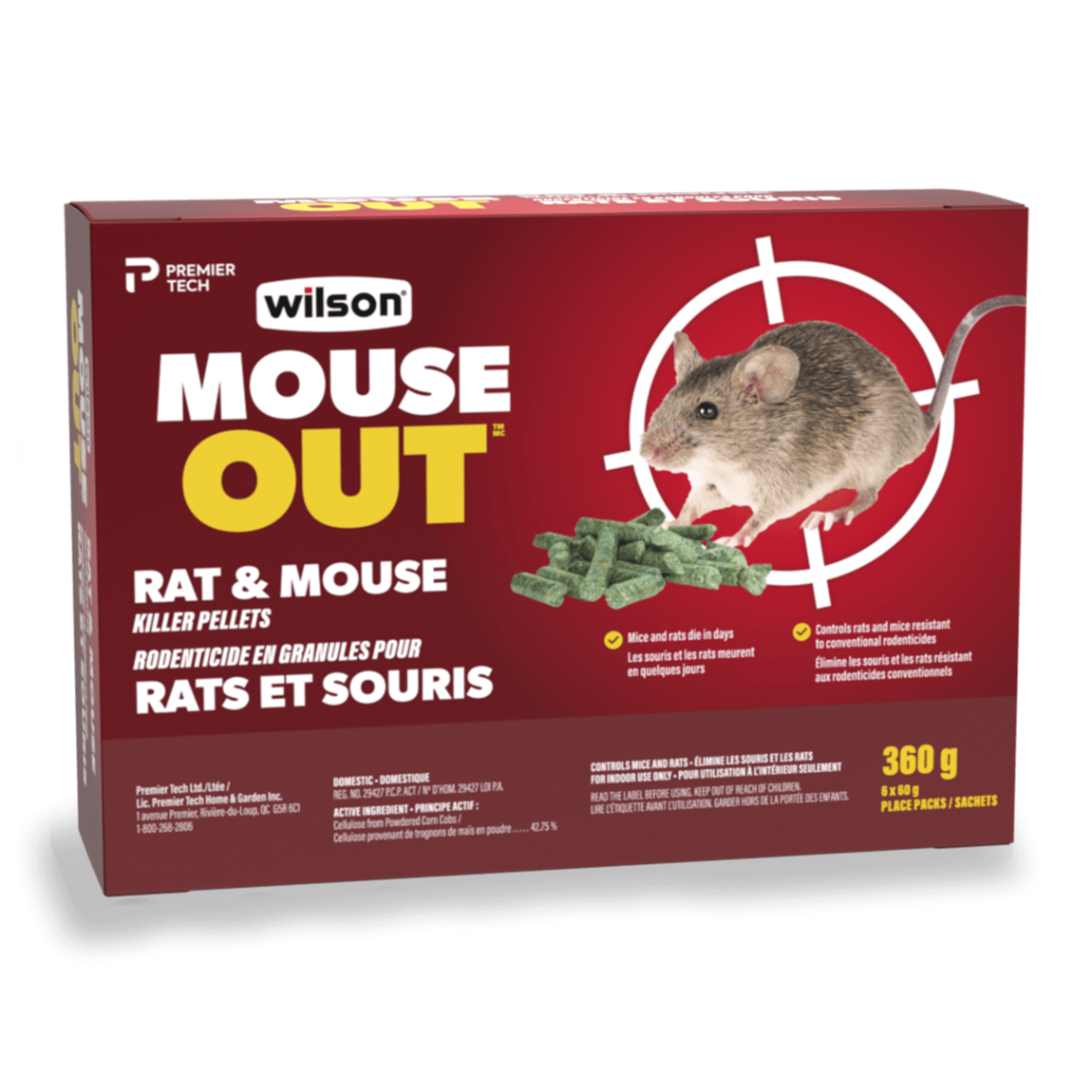 Produit anti souris : les poisons efficaces pour tuer un rat - Rats & Souris