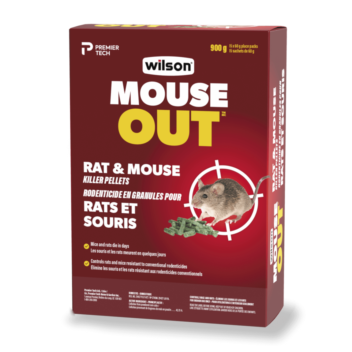 Combattre les rats et les souris