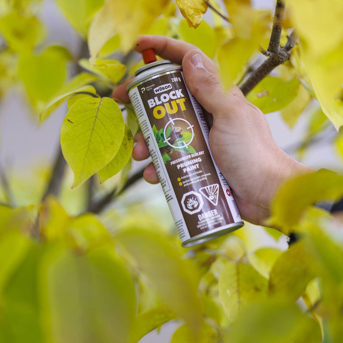 Wilson BLOCK OUT Pruning Paint aerosol