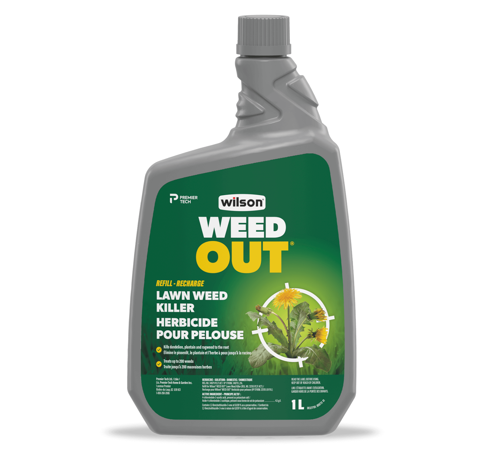 Image of Garden Safe Dandelion & Clover Killer product on Pinterest