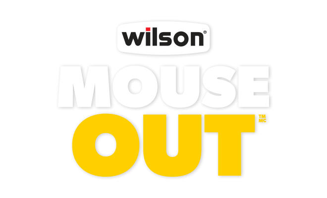 Wilson MouseOut Warfarin Indoor Prefilled Single-Use Disposable